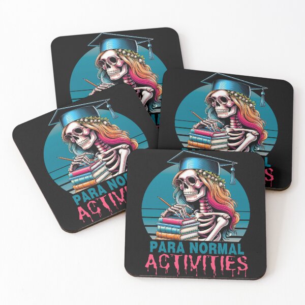 Item preview, Para Normal Activities Paraprofessional Halloween Teacher  designed and sold by ManiaGrania.