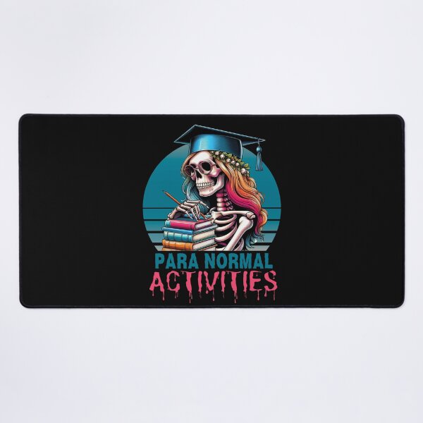 Item preview, Para Normal Activities Paraprofessional Halloween Teacher designed and sold by ManiaGrania.