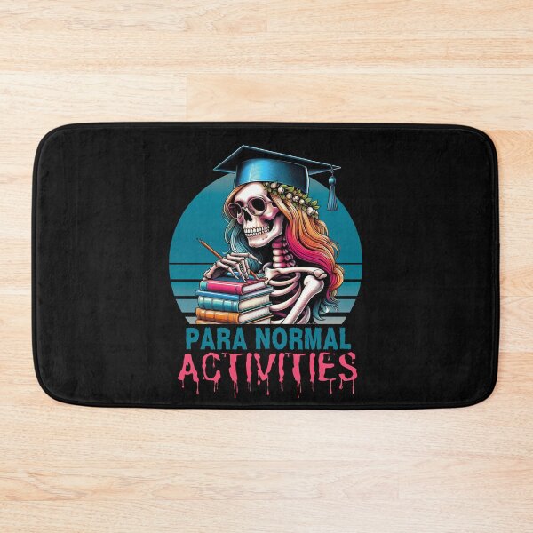 Item preview, Para Normal Activities Paraprofessional Halloween Teacher  designed and sold by ManiaGrania.