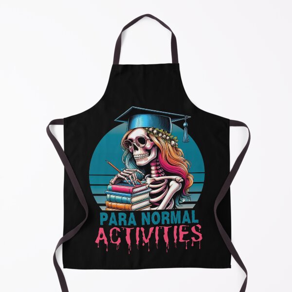 Item preview, Para Normal Activities Paraprofessional Halloween Teacher  designed and sold by ManiaGrania.