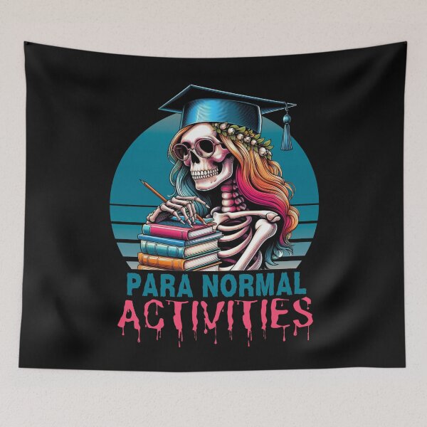 Item preview, Para Normal Activities Paraprofessional Halloween Teacher  designed and sold by ManiaGrania.
