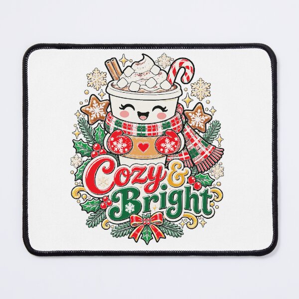 Item preview, Cozy and Bright Christmas Cocoa designed and sold by Unfiltered-Still-Here.