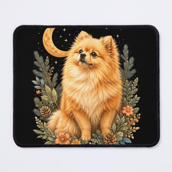 Item preview, Pomeranian Moon designed and sold by edafox.
