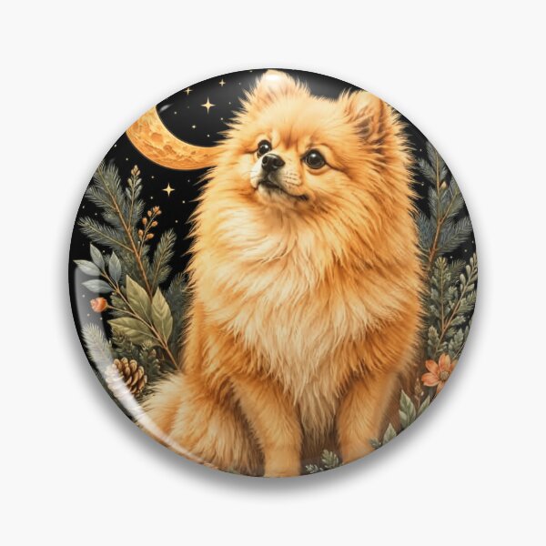 Item preview, Pomeranian Moon designed and sold by edafox.