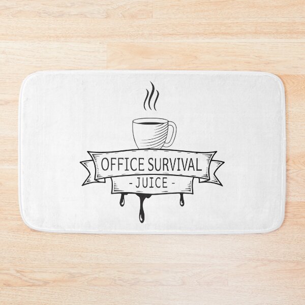 Item preview, Office Survival Juice Funny Office Coffee Gift 1 designed and sold by OneLine Studio.