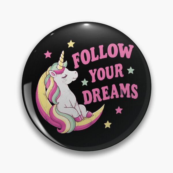 Item preview, Follow Your Dreams Unicorn designed and sold by Emilykerryart.