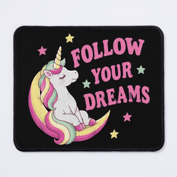 Item preview, Follow Your Dreams Unicorn designed and sold by Emilykerryart.