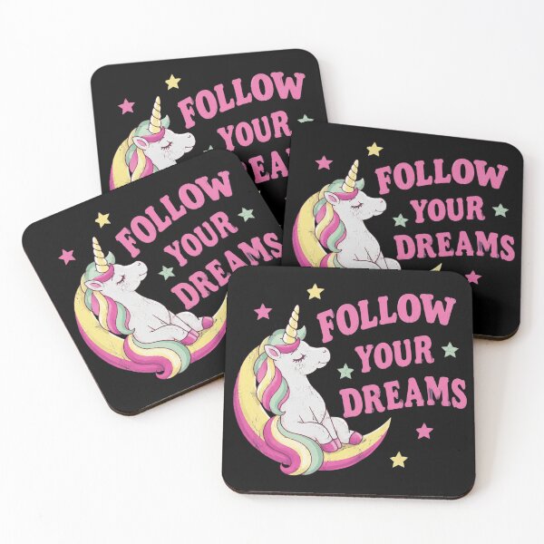 Item preview, Follow Your Dreams Unicorn designed and sold by Emilykerryart.