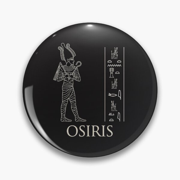 Item preview, Egyptian god Osiris designed and sold by Christoph Kaindlbauer.
