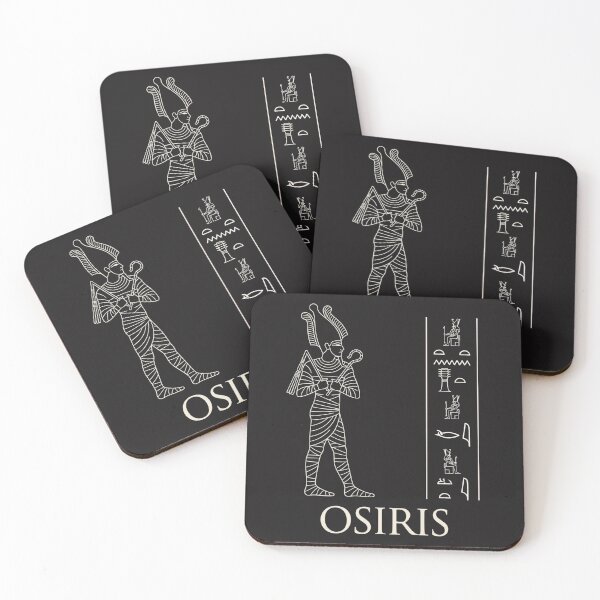 Item preview, Egyptian god Osiris designed and sold by Christoph Kaindlbauer.