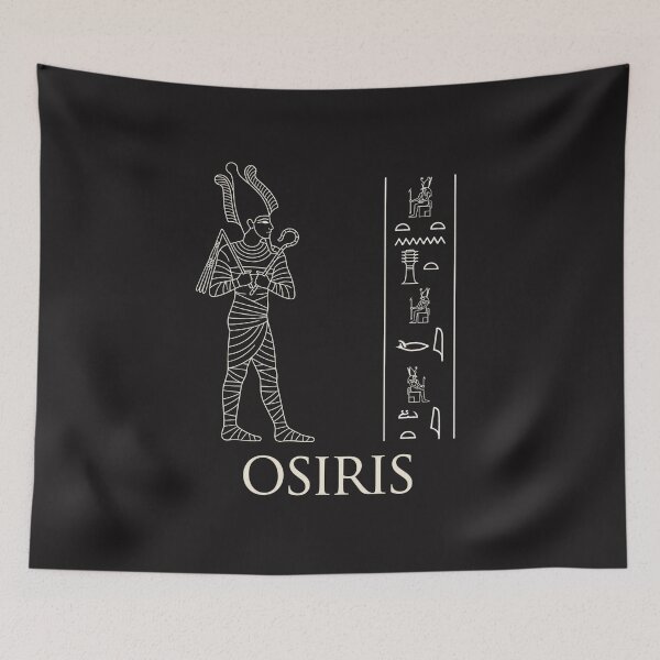 Item preview, Egyptian god Osiris designed and sold by Christoph Kaindlbauer.