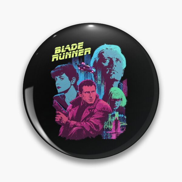 Item preview, Blade Runner Neon Collage designed and sold by BeckhamI-ngram.