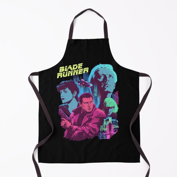 Item preview, Blade Runner Neon Collage designed and sold by BeckhamI-ngram.