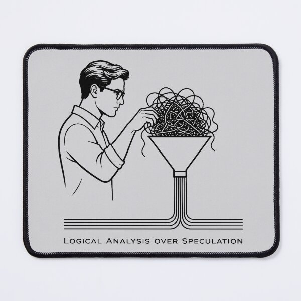 Item preview, logical analysis over speculation designed and sold by MeaningIsUse.