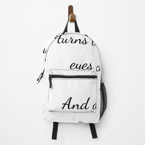 Item preview, “And all things turns to fair that eyes can see!” - handwriting black designed and sold by ariksworld.