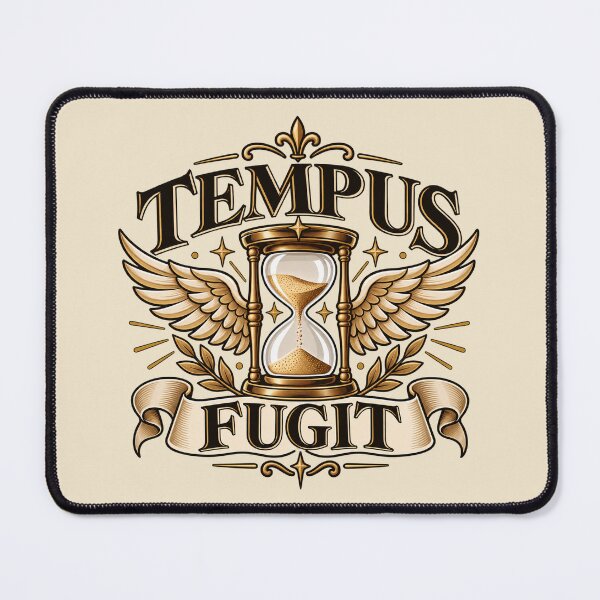 Item preview, Tempus Fugit – Time Flies Latin Quote designed and sold by MetaModel Editions.