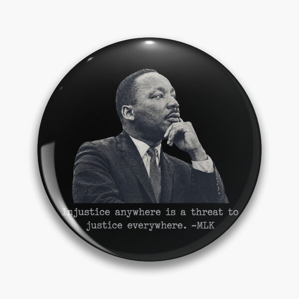 Item preview, MLK Justice Everywhere designed and sold by eliquistgk.