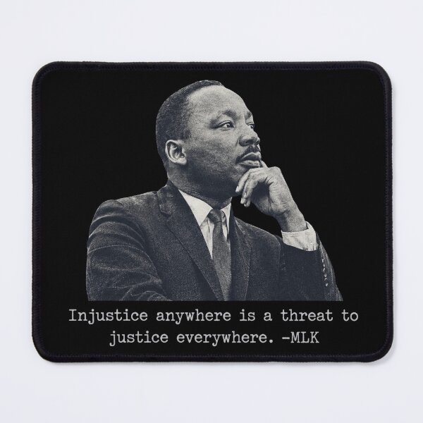 Item preview, MLK Justice Everywhere designed and sold by eliquistgk.