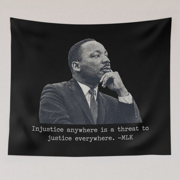 Item preview, MLK Justice Everywhere designed and sold by eliquistgk.