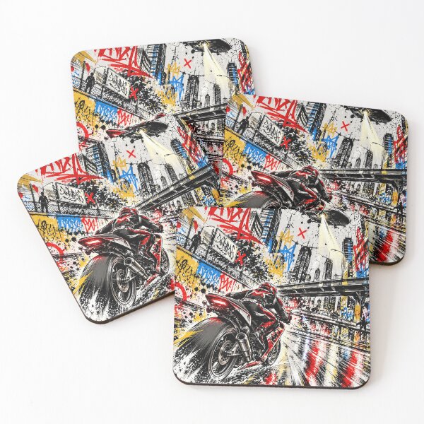 Item preview, graffiti motorcycle designed and sold by davide23-.
