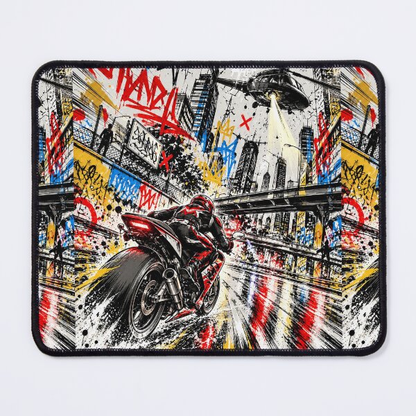 Item preview, graffiti motorcycle designed and sold by davide23-.