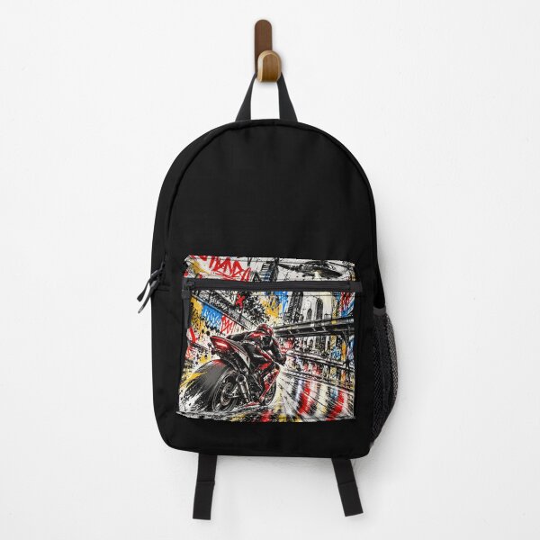 Item preview, graffiti motorcycle designed and sold by ADUO .