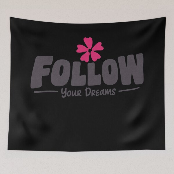 Item preview, Follow Your Dreams Flower designed and sold by Emilykerryart.