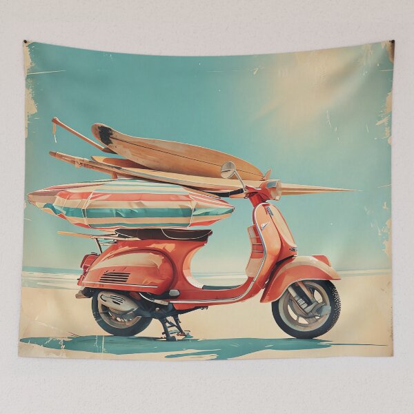 Item preview, Riviera Escape designed and sold by ONYX Pixee.
