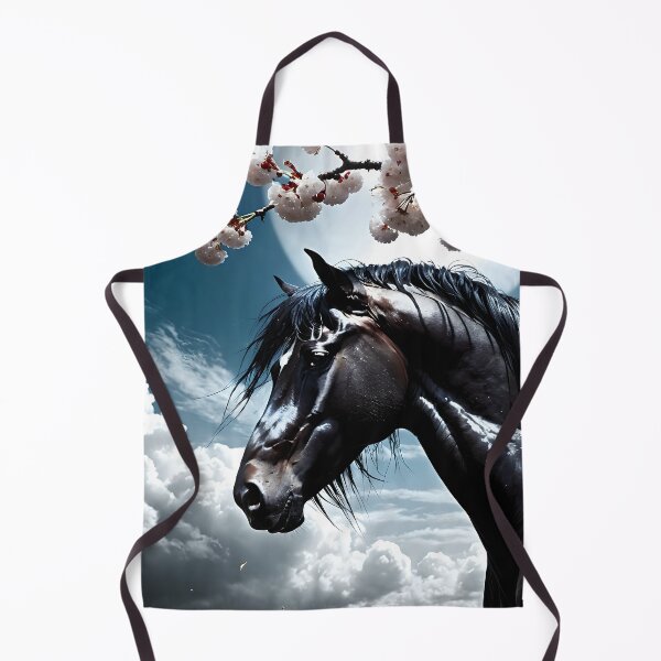 Item preview, But the big black horse said, "Look this way" - He said, "Hey lady, will you marry me?" 46 designed and sold by deep-sea-birds.