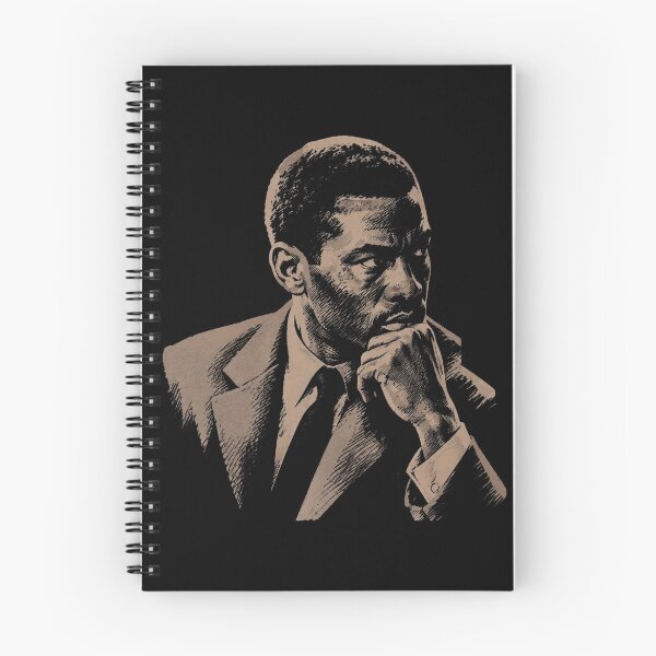 Item preview, Martin Luther King Jr Portrait designed and sold by eliquistgk.