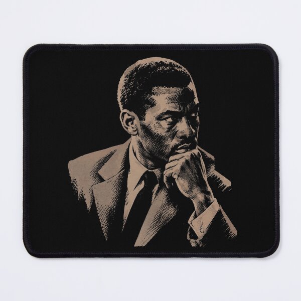 Item preview, Martin Luther King Jr Portrait designed and sold by eliquistgk.