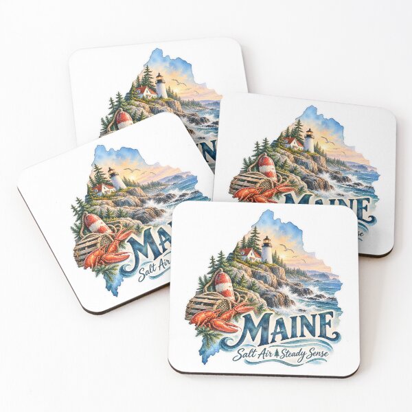 Item preview, Maine Salt Air Steady Sense designed and sold by Whimspired By Paxx.