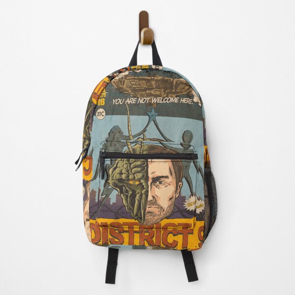 Item preview, District 9 designed and sold by BigChoiceID.