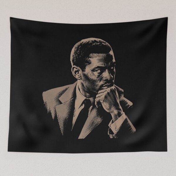 Item preview, Martin Luther King Jr Portrait designed and sold by eliquistgk.