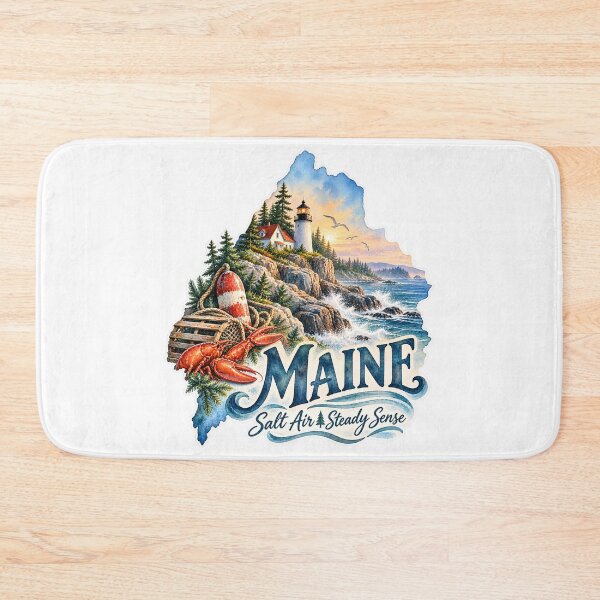Item preview, Maine Salt Air Steady Sense designed and sold by Whimspired By Paxx.