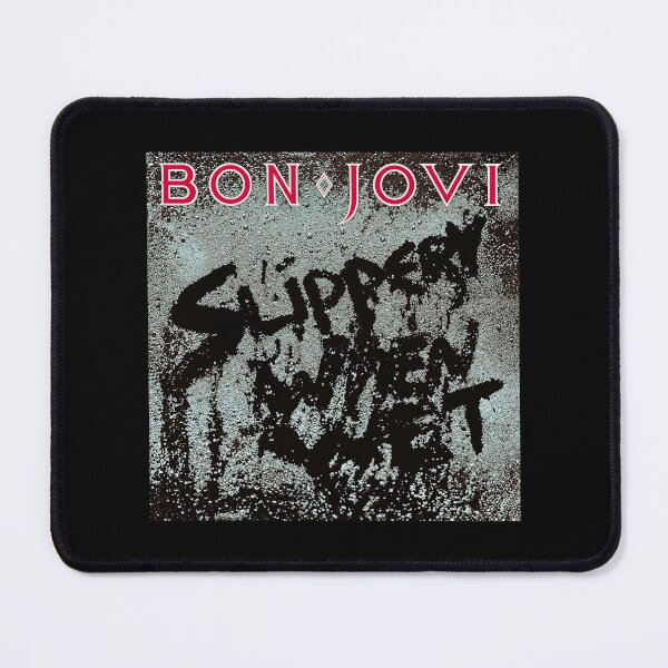 Item preview, Bon Jovi Slippery Cover Vintage 80s designed and sold by ChrisNikolaus.