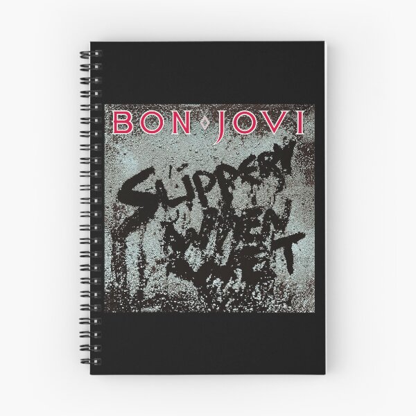 Item preview, Bon Jovi Slippery Cover Vintage 80s designed and sold by ChrisNikolaus.