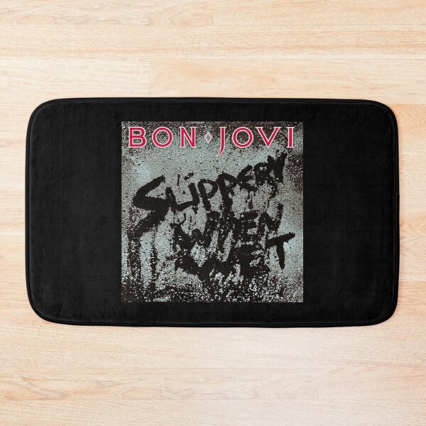 Item preview, Bon Jovi Slippery Cover Vintage 80s designed and sold by ChrisNikolaus.