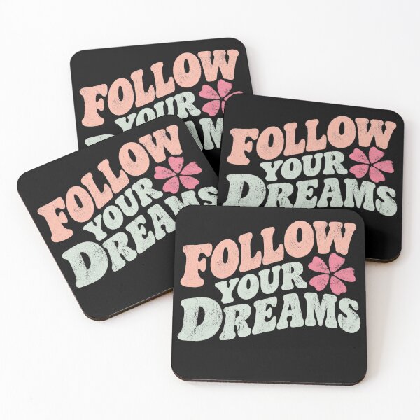 Item preview, Follow Your Dreams Retro designed and sold by Emilykerryart.