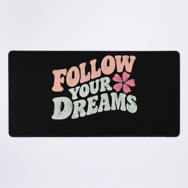 Item preview, Follow Your Dreams Retro designed and sold by Emilykerryart.