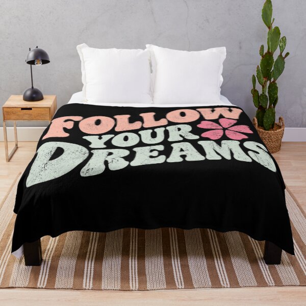 Item preview, Follow Your Dreams Retro designed and sold by Emilykerryart.