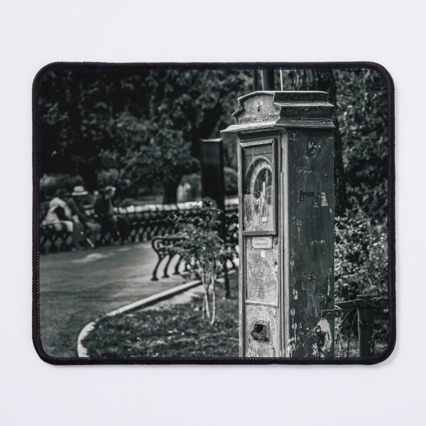Item preview, Old Weighing Scale, Cișmigiu, Black and White designed and sold by Rabee Khalil Photography.