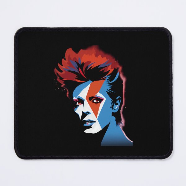 Item preview, Aladdin Sane David Bowie Vector Art designed and sold by Major12.