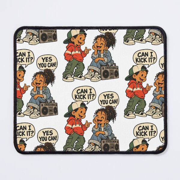 Item preview, Can I kick It - Yes You Can - Hip Hop designed and sold by LunaBeautiful.