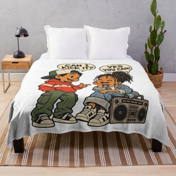 Item preview, Can I kick It - Yes You Can - Hip Hop designed and sold by LunaBeautiful.