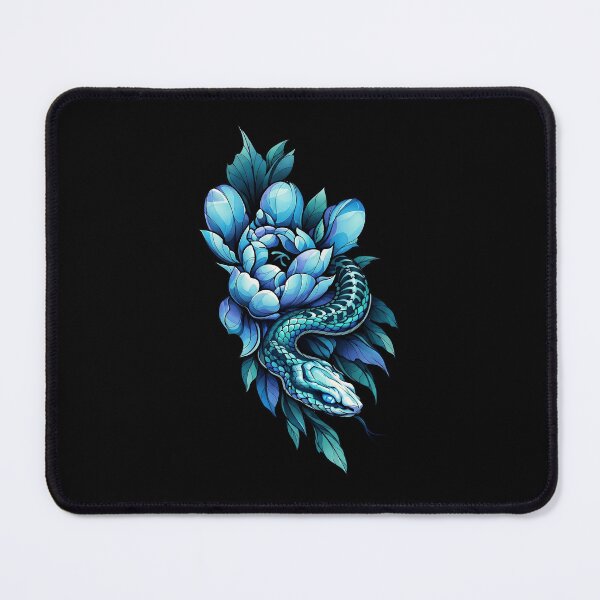 Item preview, Blue Snake Flower designed and sold by honeyweet.