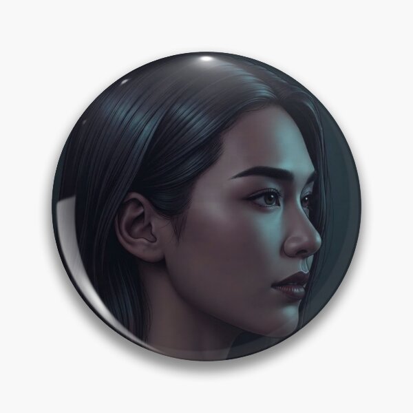 Item preview, BS Bulan Mystical Beauty Khom Thai GL Series Actress Lgbtq+ Comic Book Art Home Wall Decor Print Poster Pride TV Series Movie Music designed and sold by Mind Space.