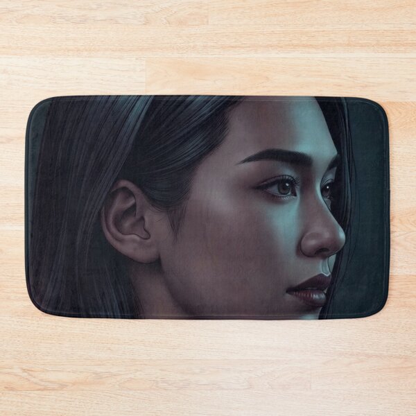 Item preview, BS Bulan Mystical Beauty Khom Thai GL Series Actress Lgbtq+ Comic Book Art Home Wall Decor Print Poster Pride TV Series Movie Music designed and sold by Mind Space.