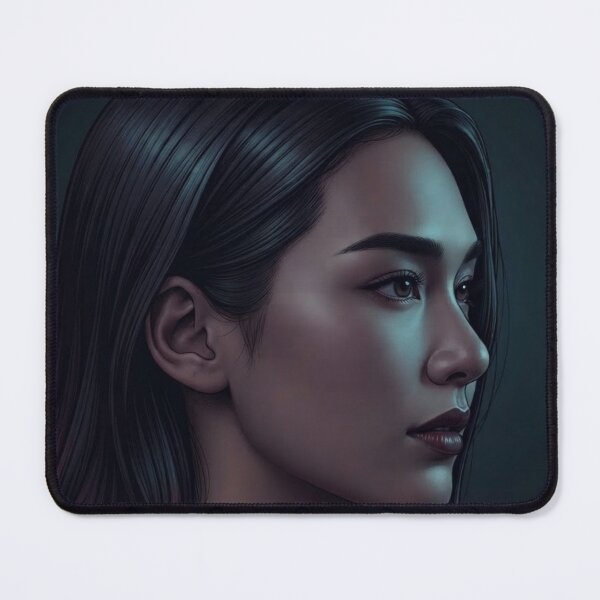 Item preview, BS Bulan Mystical Beauty Khom Thai GL Series Actress Lgbtq+ Comic Book Art Home Wall Decor Print Poster Pride TV Series Movie Music designed and sold by Mind Space.