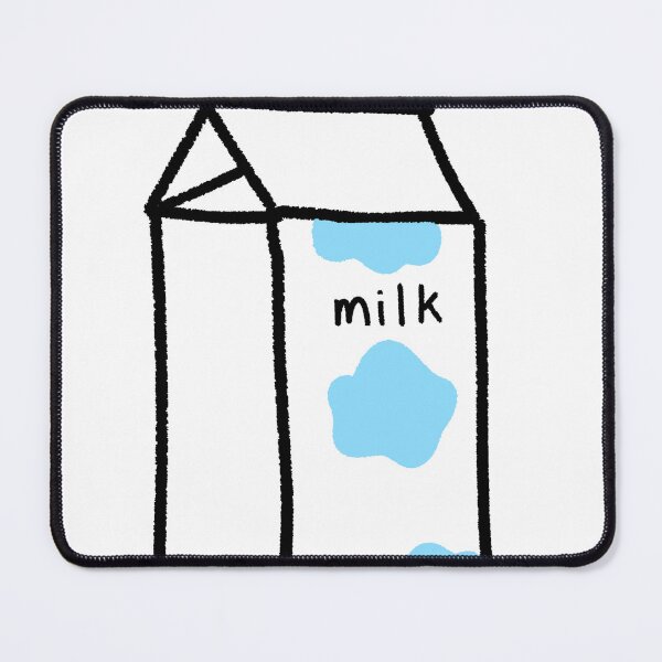 Item preview, Milk Carton With Blue Cow designed and sold by raun.draw.